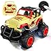 Tecnock Mini RC Car for Kids 132 Scale Remote Control Car with TypeC Rechargeable Battery 24GHz Durable Small RC Truck with Easy Joystick Indoor Outdoor Toy Gift for Boys and Girls - Image 2