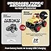 Tecnock Mini RC Car for Kids 132 Scale Remote Control Car with TypeC Rechargeable Battery 24GHz Durable Small RC Truck with Easy Joystick Indoor Outdoor Toy Gift for Boys and Girls - Image 4