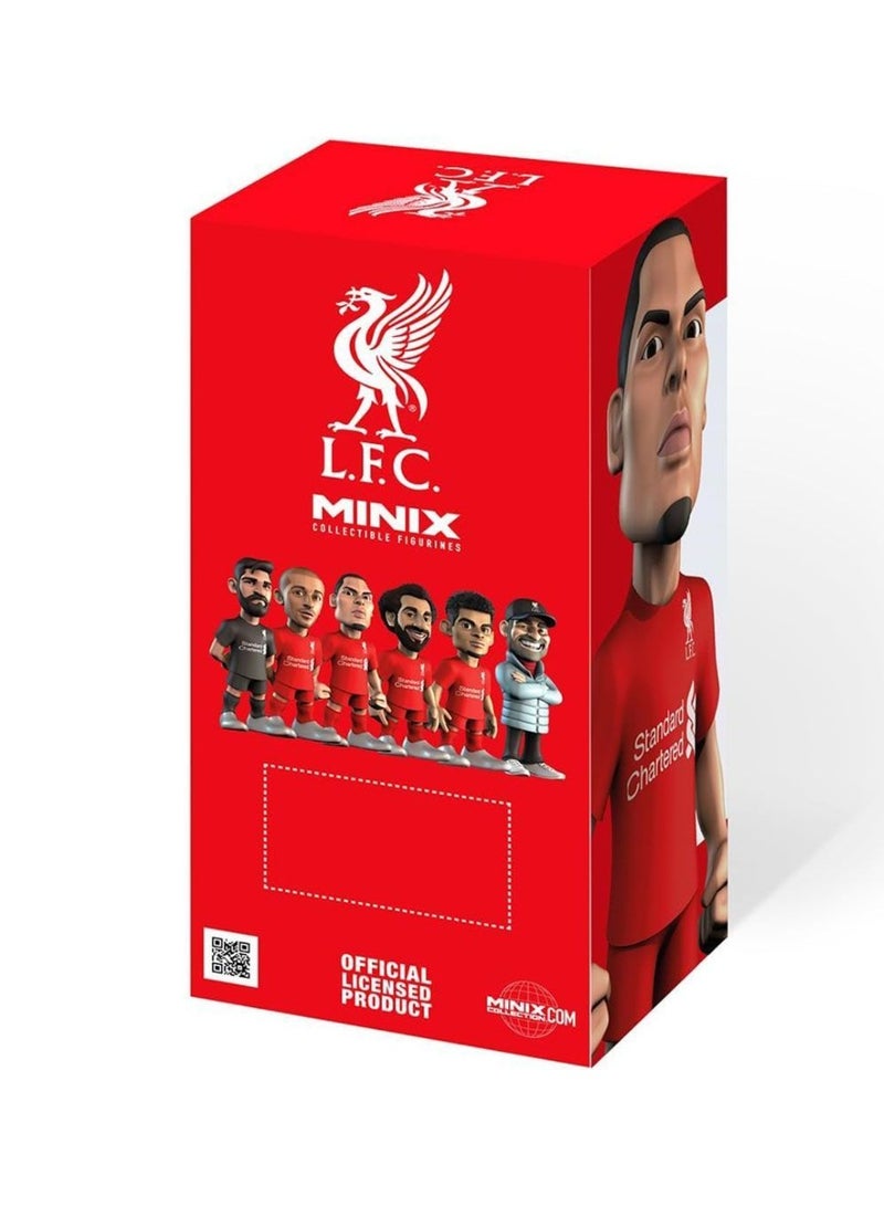 MINIX Official Liverpool Virgil Van Dijk 12 cm Red Figure 11285 - Image 3