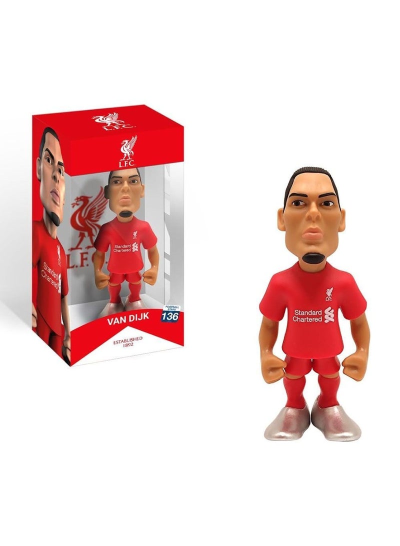 MINIX Official Liverpool Virgil Van Dijk 12 cm Red Figure 11285 - Image 2