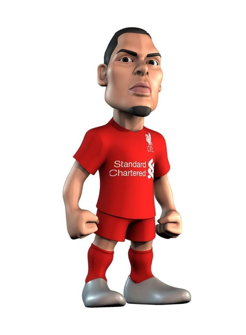 MINIX Official Liverpool Virgil Van Dijk 12 cm Red Figure 11285 - Image 1