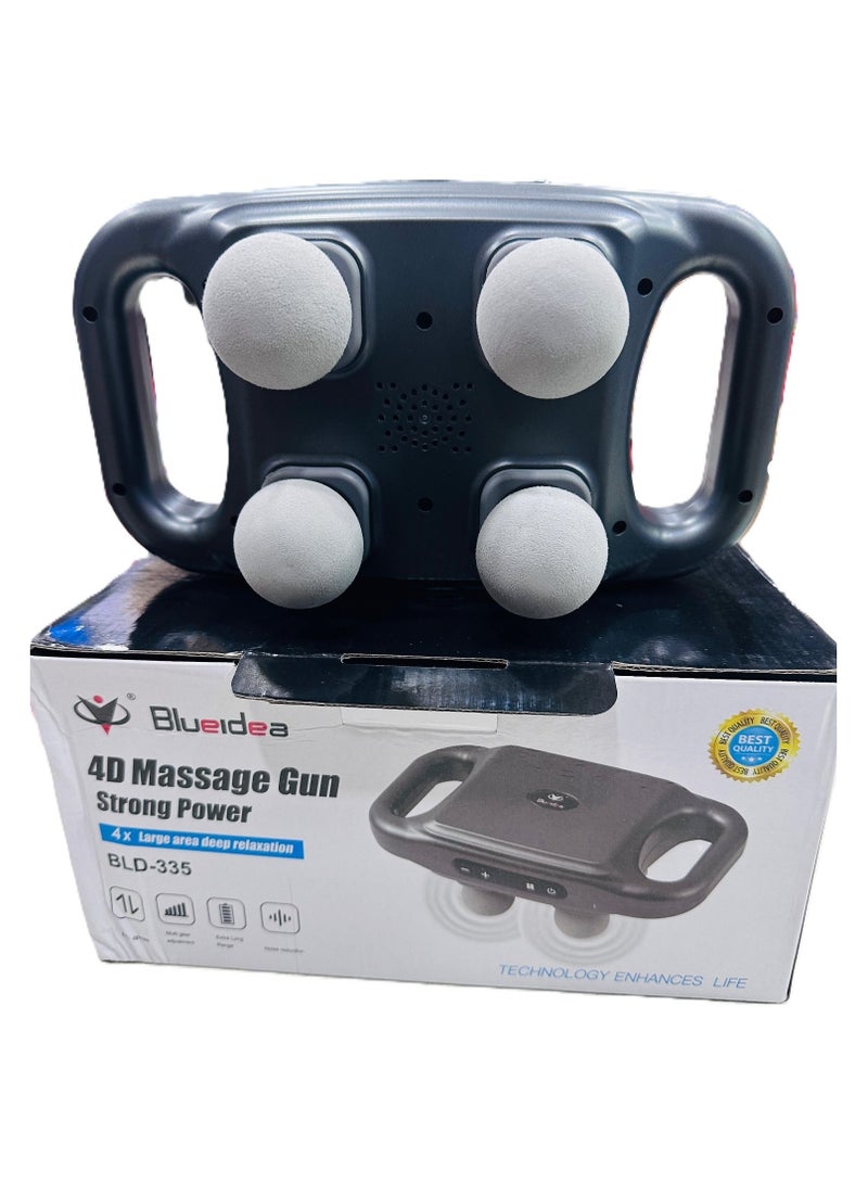 Blueidea 4D Powerful Massage – Deep Tissue Relief with 4X Large Area Coverage for Ultimate Relaxation - Image 1