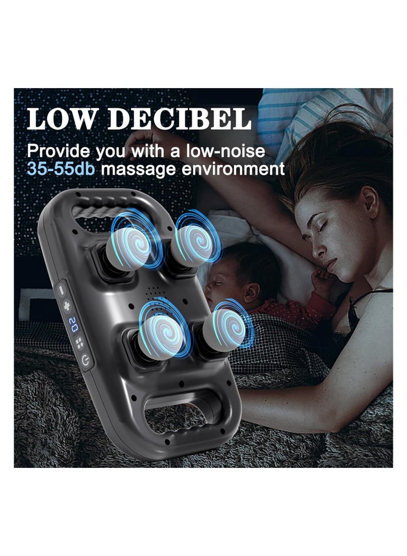 Blueidea 4D Powerful Massage – Deep Tissue Relief with 4X Large Area Coverage for Ultimate Relaxation - Image 3