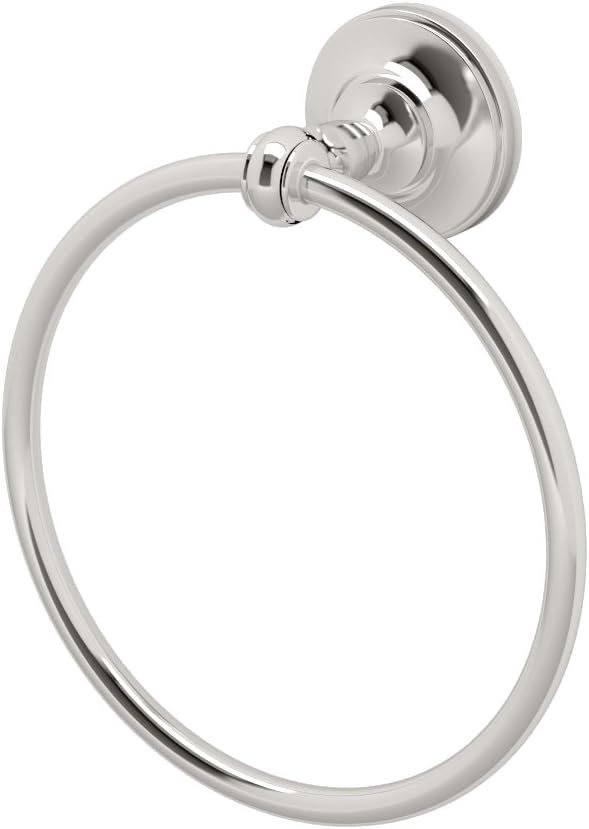 Gatco 4122 Tavern Towel Ring Polished Nickel 65 - Image 1