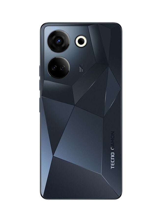 TECNO Camon 20 Dual SIM Predawn Black 8GB RAM 256GB 4G - International Version - Image 5