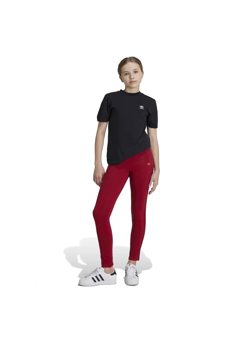 اديداس adidas LEGGINGS Purple Originals Kids TIGHTS