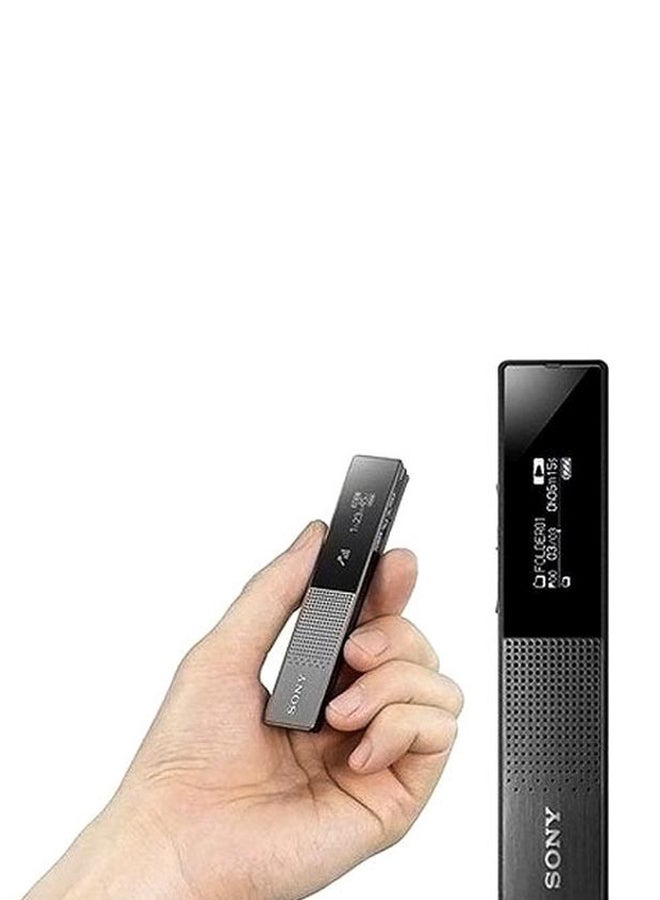 سوني جهاز مسجل صوت رقمي مع مشغل MP3 ICD-TX650 أسود - Image 3