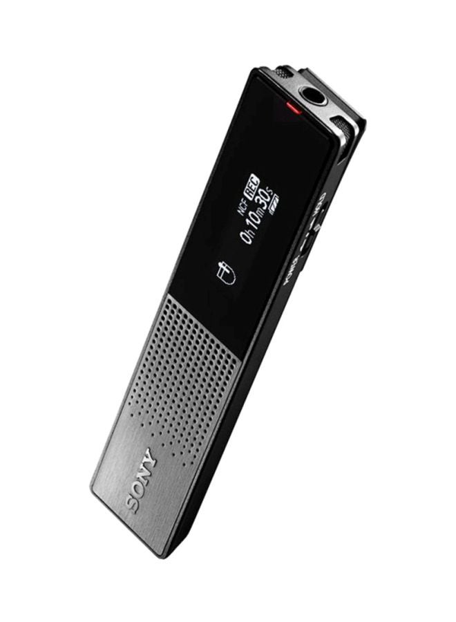 سوني جهاز مسجل صوت رقمي مع مشغل MP3 ICD-TX650 أسود - Image 1