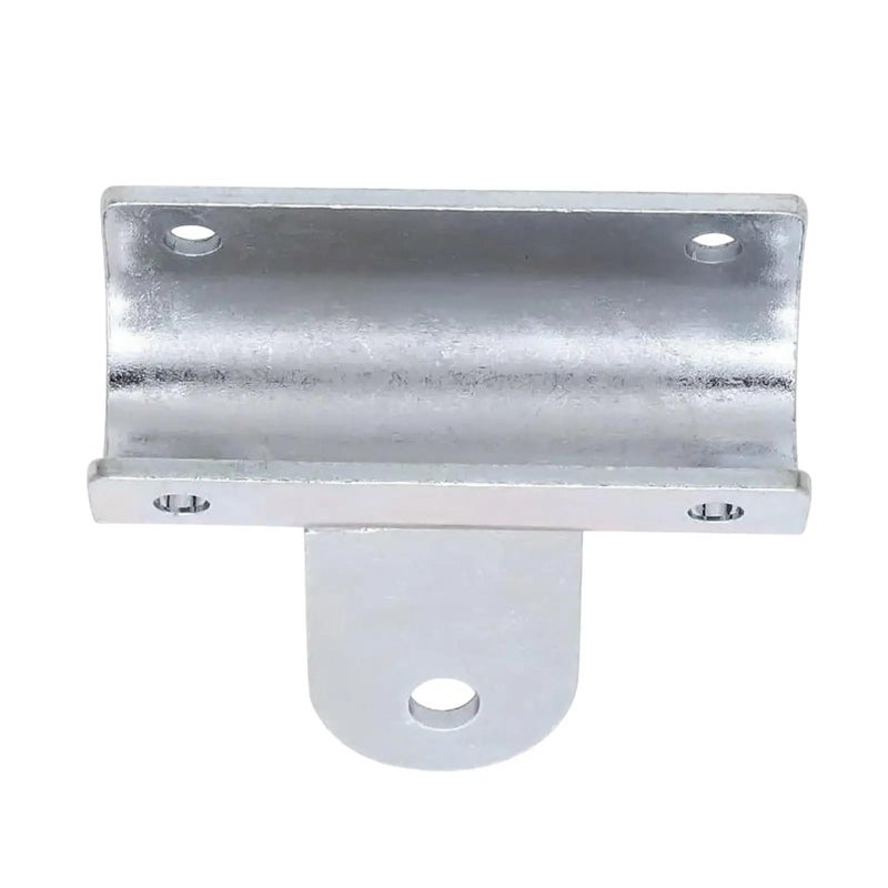 Snowmobile Tow Hitch Bumper Towing Attachment 2 Piece Set Heavy Duty Silver Metal - Image 5