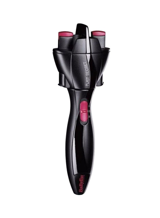 NIBEMINENT Twist Secret Hair Curler Pink/Black