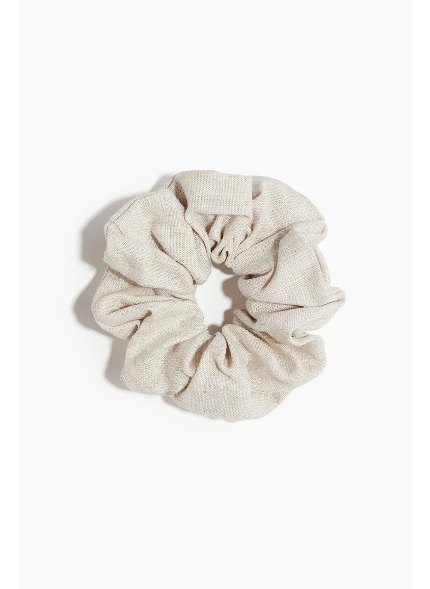 اتش اند ام Linen-Blend Scrunchie