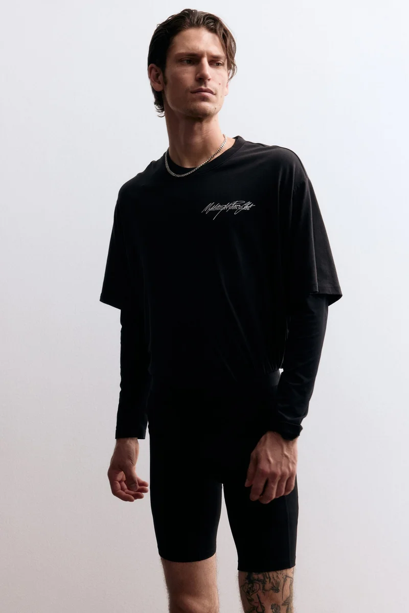 H&M  Short running tights with DryMove™ for Men | Best Price UAE