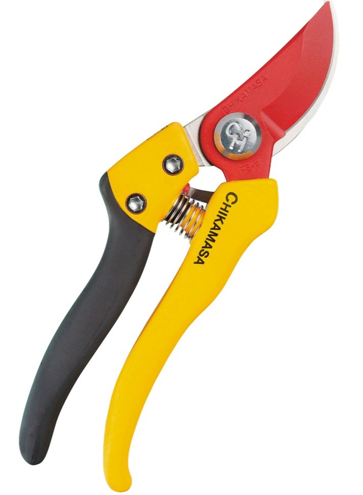Chikamasa Professional Pruning Shear PS-8Y Made in Japan - Image 1