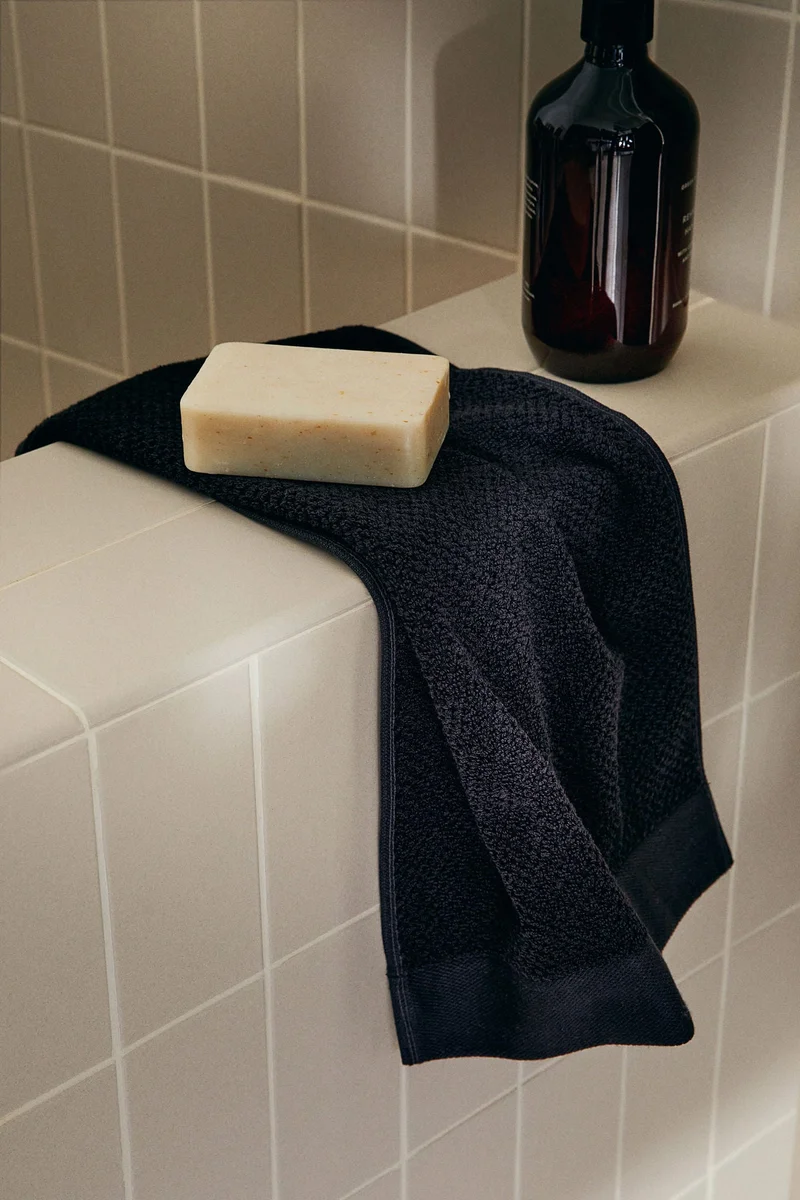 H&M 2-pack cotton terry guest towels