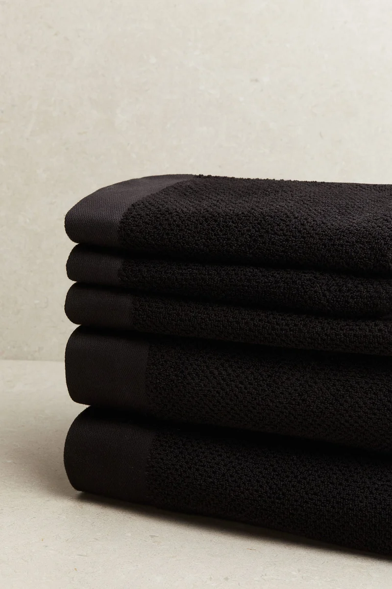 H&M 2-pack cotton terry guest towels