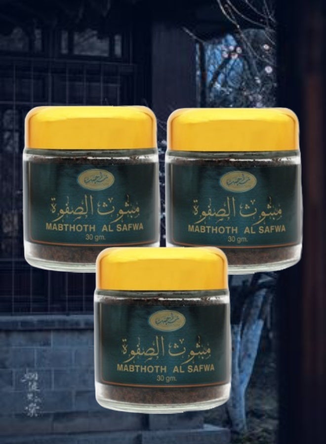 MARAHIB 3 Pieces Mabthoth Al Safwa 30g - Image 1