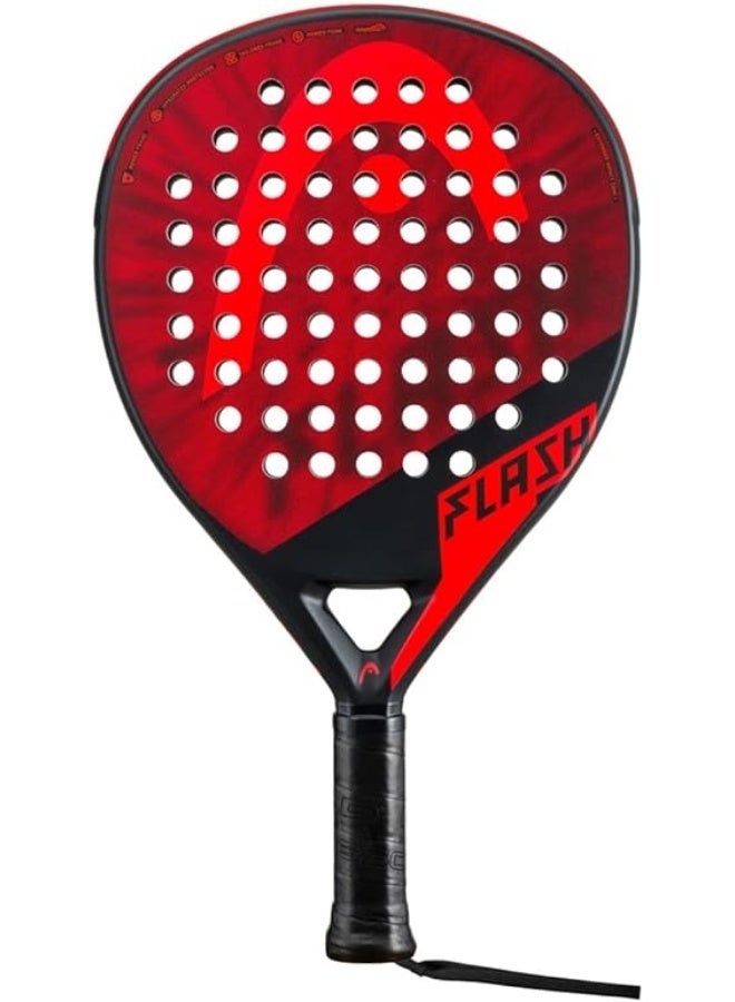 Flash Professional Padel Racket – High-Performance Design, Lightweight and Balanced for Power and Control – Suitable for Beginners and Professional Padel Players – Sports Equipment and Sporting Goods - Image 1