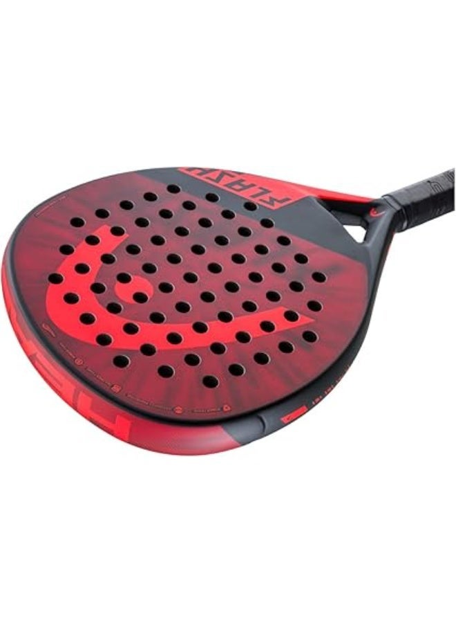 Flash Professional Padel Racket – High-Performance Design, Lightweight and Balanced for Power and Control – Suitable for Beginners and Professional Padel Players – Sports Equipment and Sporting Goods - Image 4