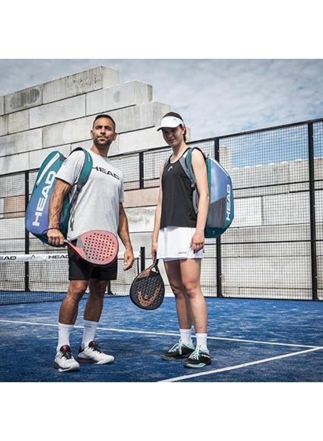 Flash Professional Padel Racket – High-Performance Design, Lightweight and Balanced for Power and Control – Suitable for Beginners and Professional Padel Players – Sports Equipment and Sporting Goods - Image 3