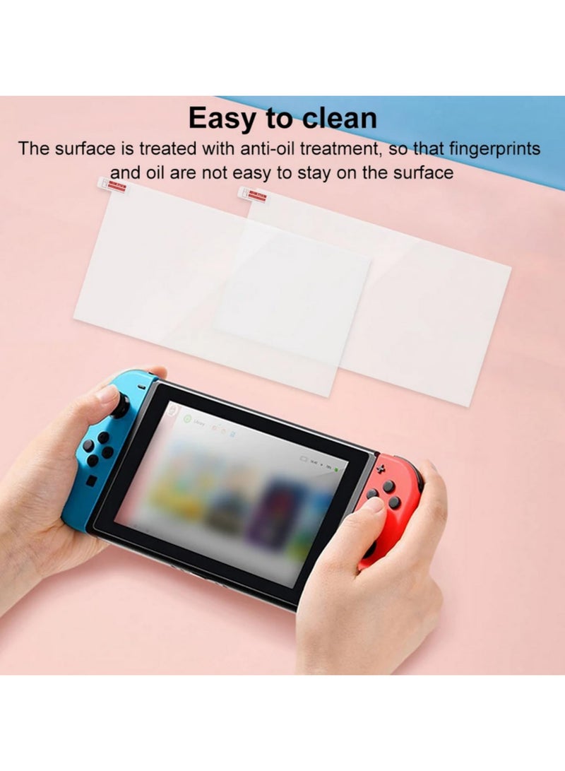 2PACK For Nintendo Switch 2 Consoles Tempered Glass Anti-Scratch Screen Protector for Switch2 Handheld Protective Film Accessories 2025 - Image 4
