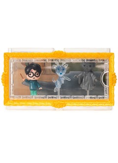 WIZARDING WORLD Harry Potter, Micro Magical Moments Year 3 Figure Set With Harry, Stag Patronus & Dementor, Display Case, Kids Toys For Ages 6+  - Image 3