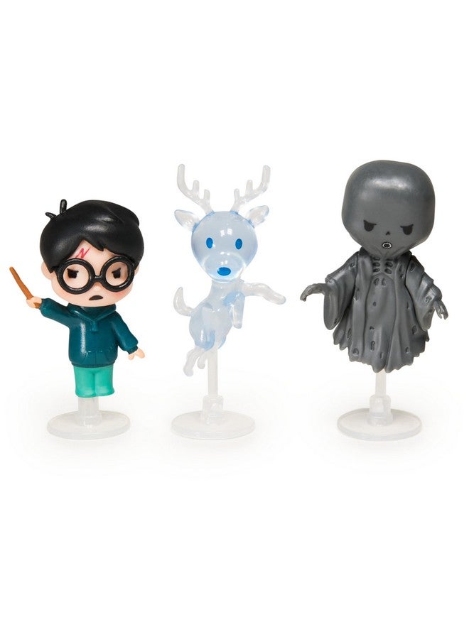 WIZARDING WORLD Harry Potter, Micro Magical Moments Year 3 Figure Set With Harry, Stag Patronus & Dementor, Display Case, Kids Toys For Ages 6+ - Image 5