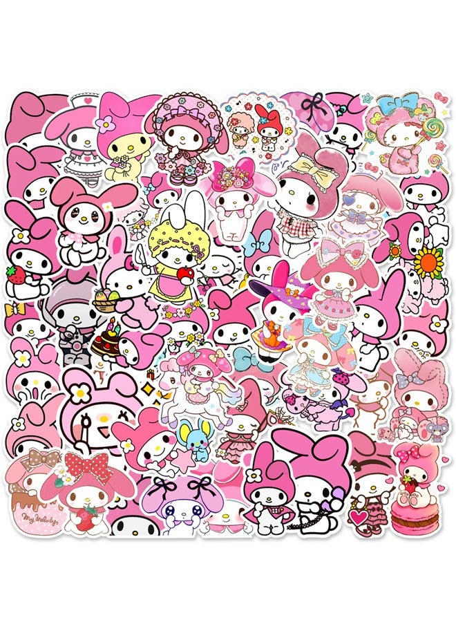 Sanrio 50-Piece Laptop Skateboarding Luggage Cup Mobile Phone Case Decoration Waterproof Stickers - Image 2