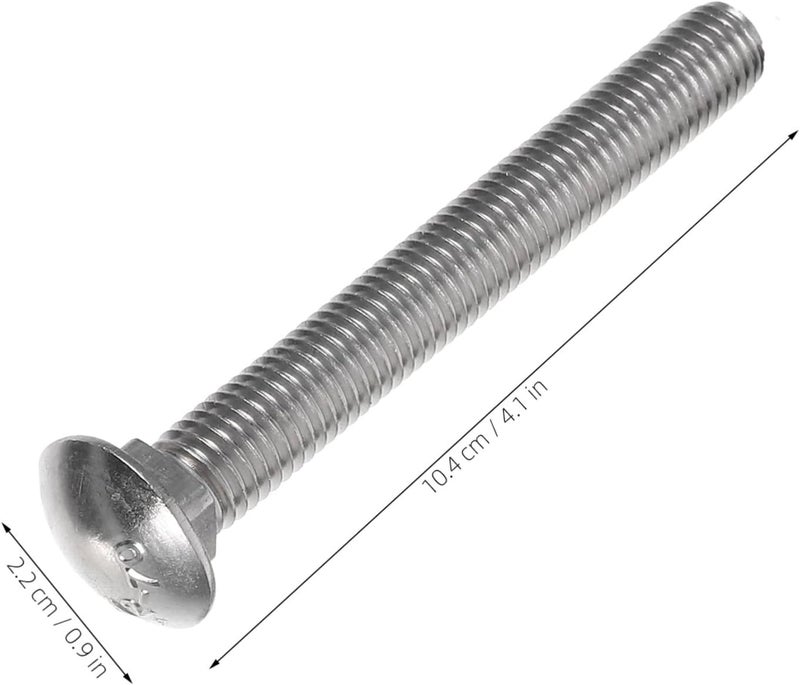 Operitacx Flagpole Pole End Caps with Stainless Steel Anchor Kit Weight Rubber Caps, Heavy Duty and Weighted Flag Holders for Flagpole Hardware and Guard Pole Random Color Outdoor - Image 2