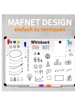 SYOSI Whiteboard Pens, Whiteboard Markers, 9 Pieces Whiteboard Pens and Eraser set, Fine Tip White Board Pens White Board Markers Erasable, Dry Wipe Markers for Kids Weekly Planner Dry Erase Marker  - Image 5