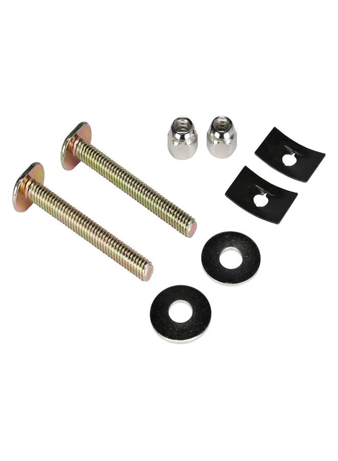 DANCO Brass Closet Bolts with Nuts and Washers Toilet Bolt Set, 1/4 inch x 2-1/4 inch, Brass, 2-Set (80156) - Image 3