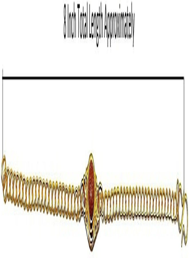 athizay سوار ذهبي رجالي من أثيزاي، مزين بخرز حجري ملون داخل غلاف معدني، بسلسلة رولو سميكة 3 مم، مزود بمشبك على شكل حرف S، للرجال والأولاد. - Image 2
