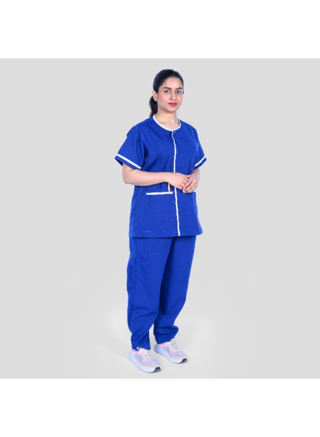 طقم سكراب بخط ابيض - Image 1
