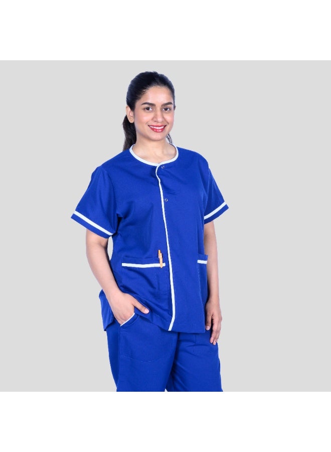 طقم سكراب بخط ابيض - Image 4