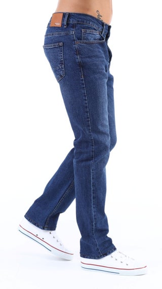 Men's High Waist Pile Cuffed Jeans Regular Fit Jean C336 - pzsku/Z79A7907C42F172BC43E2Z/45/_/1725352932/f0e49ada-2633-47d0-95e3-fd1577595d6b