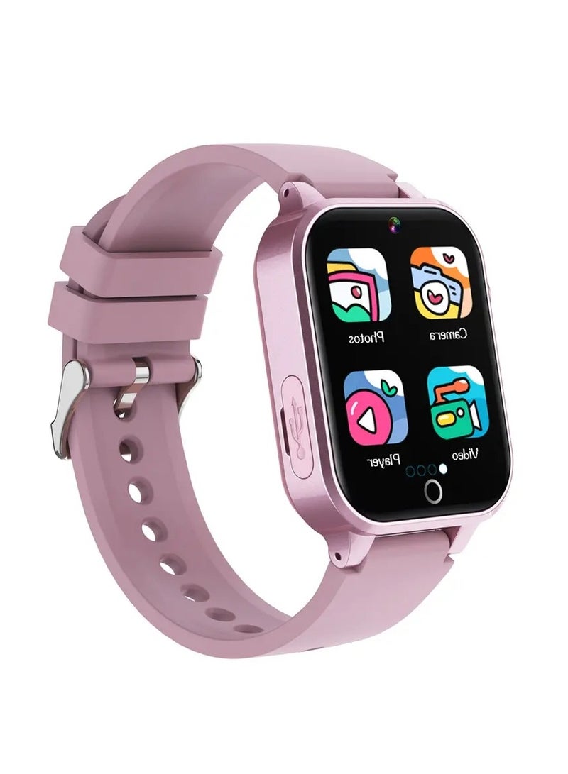ساعة ذكية للأطفال لعمر ألعاب الفتيات ، ساعة أطفال للبنات والأولاد من 4 إلى 12 عامًا مع مشغل موسيقى كاميرا فيديو 26 لعبة - Image 1