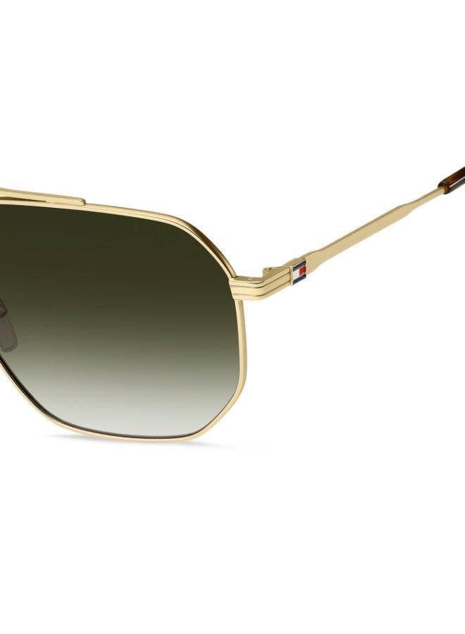تومي هيلفيغر إطارات نظارات شمسية مستطيلة - Image 5