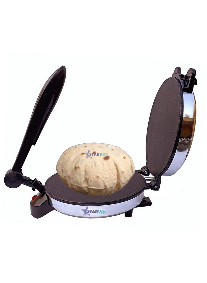 STARVIN صانع الروتي ستارفين الأصلي بطلاء غير لاصق PTEE مختبر وموثوق وموثوق به لصنع الشاباتي/الروتي/الخرق || هيكل من الفولاذ المقاوم للصدأ || مقاوم للصدمات ثقيل الوزن غير لاصق || BYG103 - Image 1