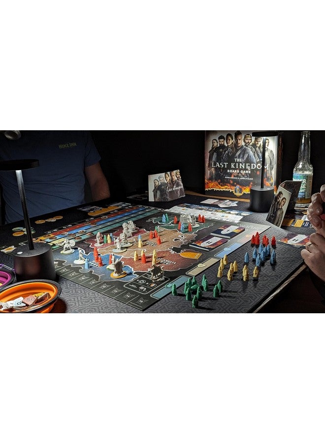 Gamelyn Games The Last Kingdom: Board Game - Hit Netflix Series Brought to Life | 2-5 Player Strategy Game with Miniatures - Image 3