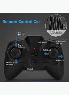 Y&D Remote Control Wall Sport Climbing Racing Car With LED Lights Rc Cars Toys 360°Rotating Stunt Rechargeable  - Image 2