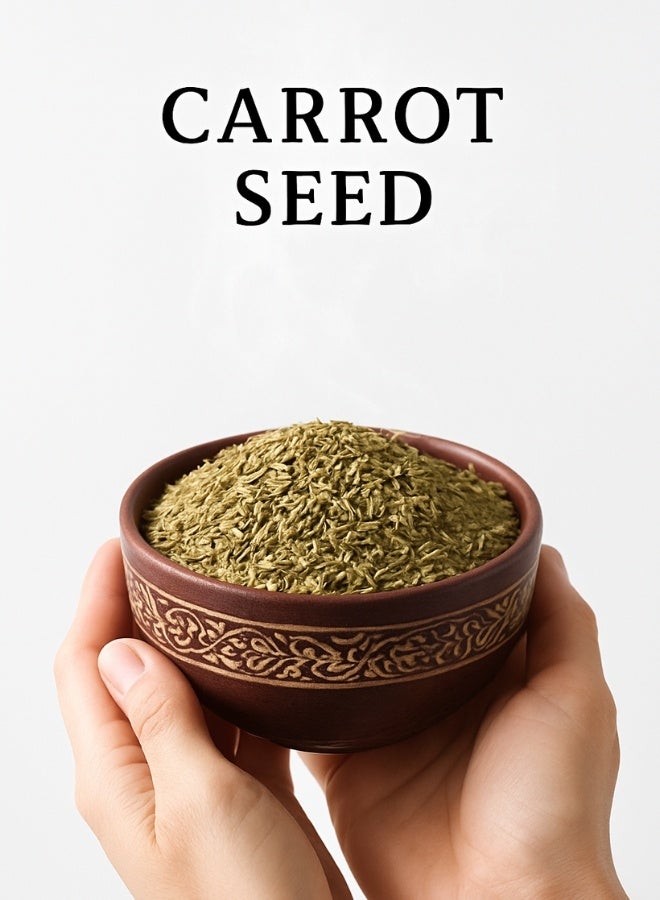 زهر بذور جزر الزهر - جودة فاخرة | طبيعية ١٠٠٪، مصنّعة يدويًا، معالجة بالشمس | غنية ببيتا كاروتين ومضادات الأكسدة وفيتامين ج | بذور أعشاب عطرية للشاي وخلطات التوابل والعلاجات - Image 4