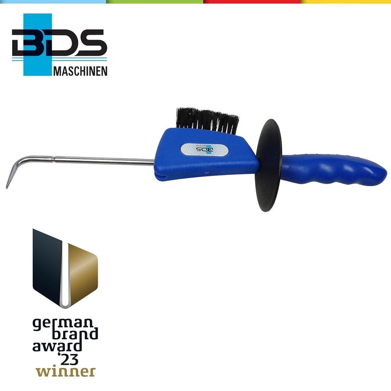 BDS Maschinen Metal Hook and Brush Hook and Brush Cleaner Cleaning Tool Ideal for Drilling Milling Cutting and Welding Magnetic Drilling Machines and Annular Cutters or Broach Core Cutters PowerCLEANER POW 200 - Image 5