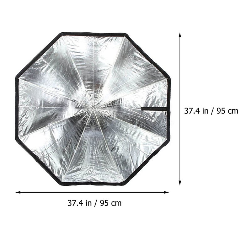Flash Umbrellas for Photography, Portable Foldable Softbox with Durable Ribs - Image 2