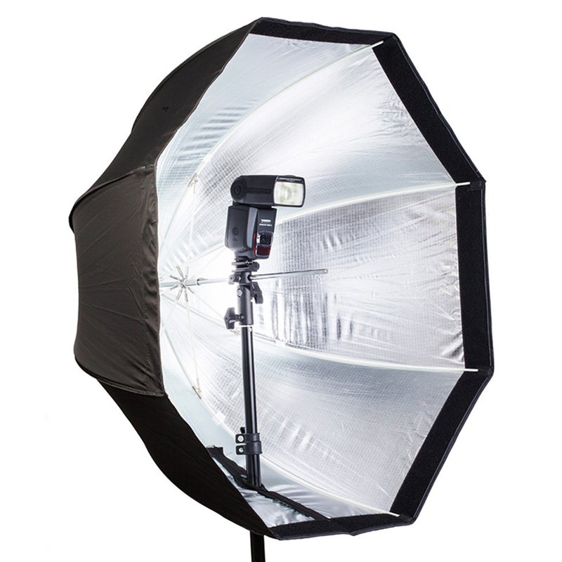 Flash Umbrellas for Photography, Portable Foldable Softbox with Durable Ribs - Image 5