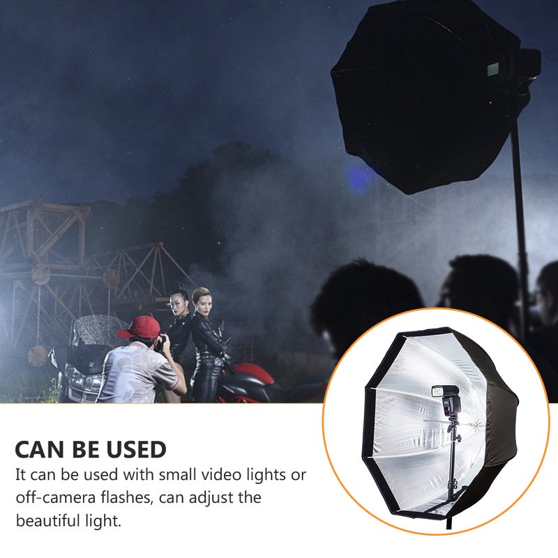 Flash Umbrellas for Photography, Portable Foldable Softbox with Durable Ribs - Image 4
