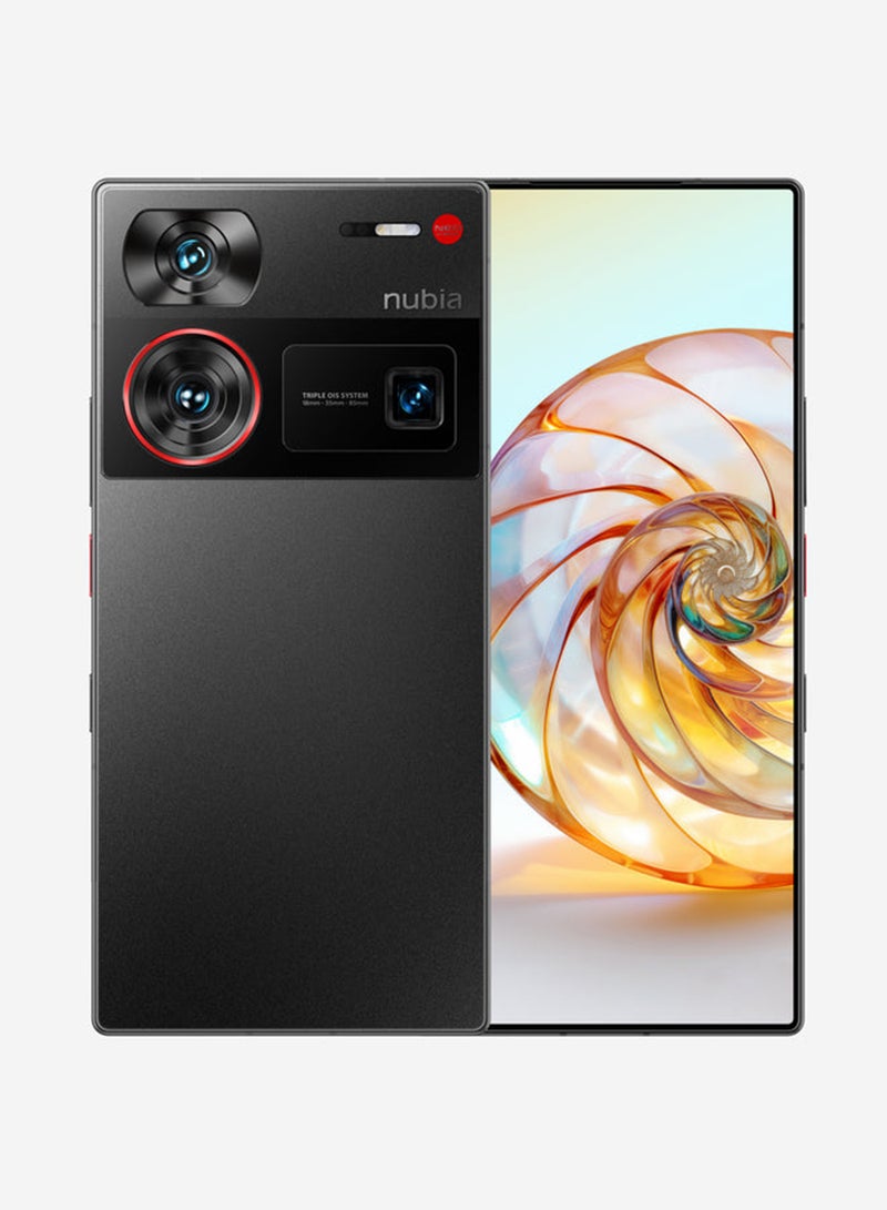 نوبيا Z60 ألترا، ذاكرة وصول عشوائي 16 جيجابايت، ثنائي الشريحة، أسود، 512 جيجابايت، 5G - إصدار عالمي