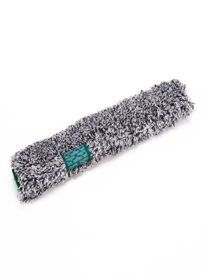 أنجر غلاف غسالة الطاقة من سلسلة Unger Commercial Black مقاس 14 بوصة - ألياف دقيقة عالية الامتصاص مع وسادة تنظيف مدمجة لتنظيف النوافذ بدون خطوط BS350 - Image 1