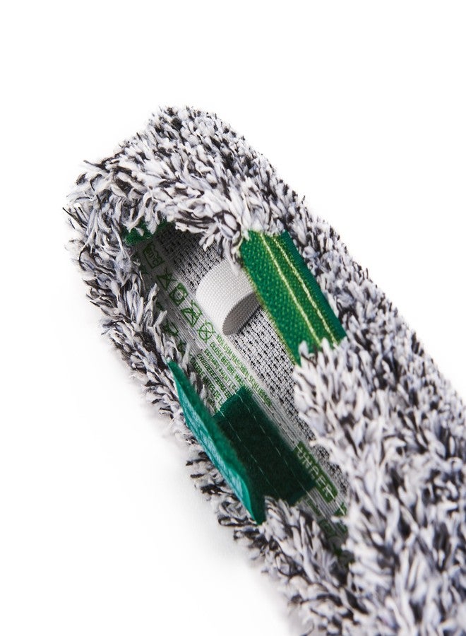 أنجر غلاف غسالة الطاقة من سلسلة Unger Commercial Black مقاس 14 بوصة - ألياف دقيقة عالية الامتصاص مع وسادة تنظيف مدمجة لتنظيف النوافذ بدون خطوط BS350 - Image 4