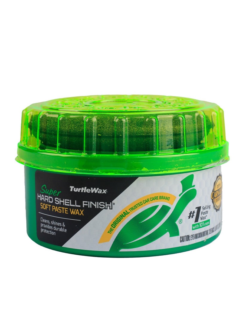 TurtleWax Super Hard Shell Finish Soft Paste Wax  - Image 1
