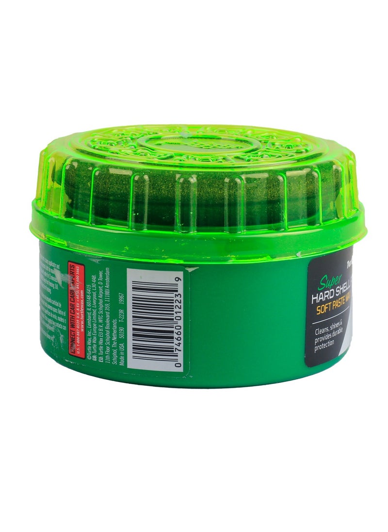TurtleWax Super Hard Shell Finish Soft Paste Wax  - Image 2