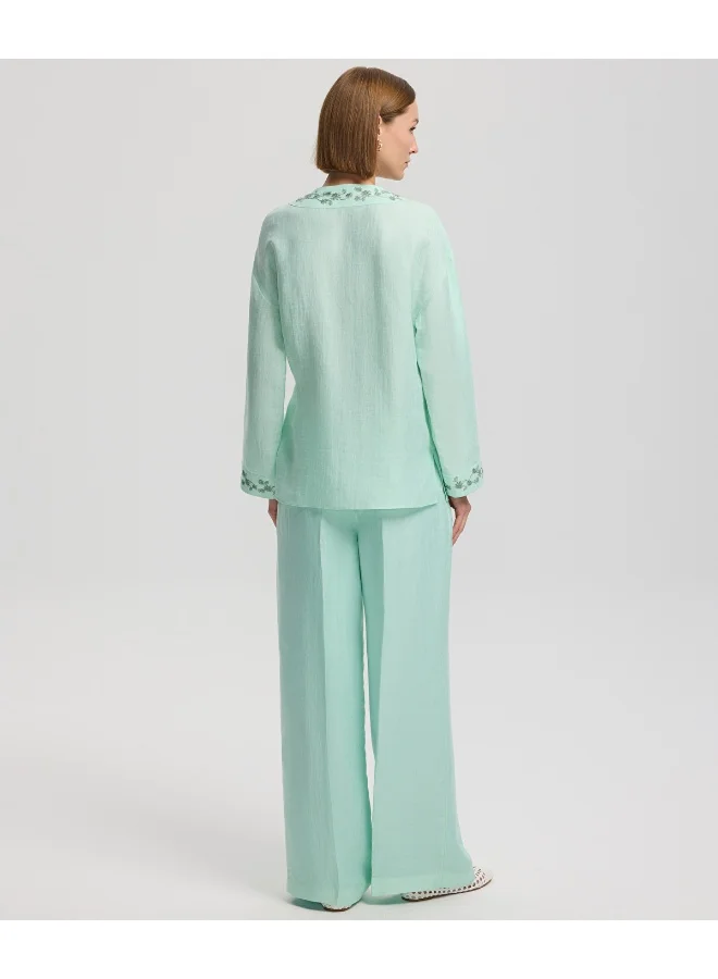 Ipekyol Embroidered Blouse